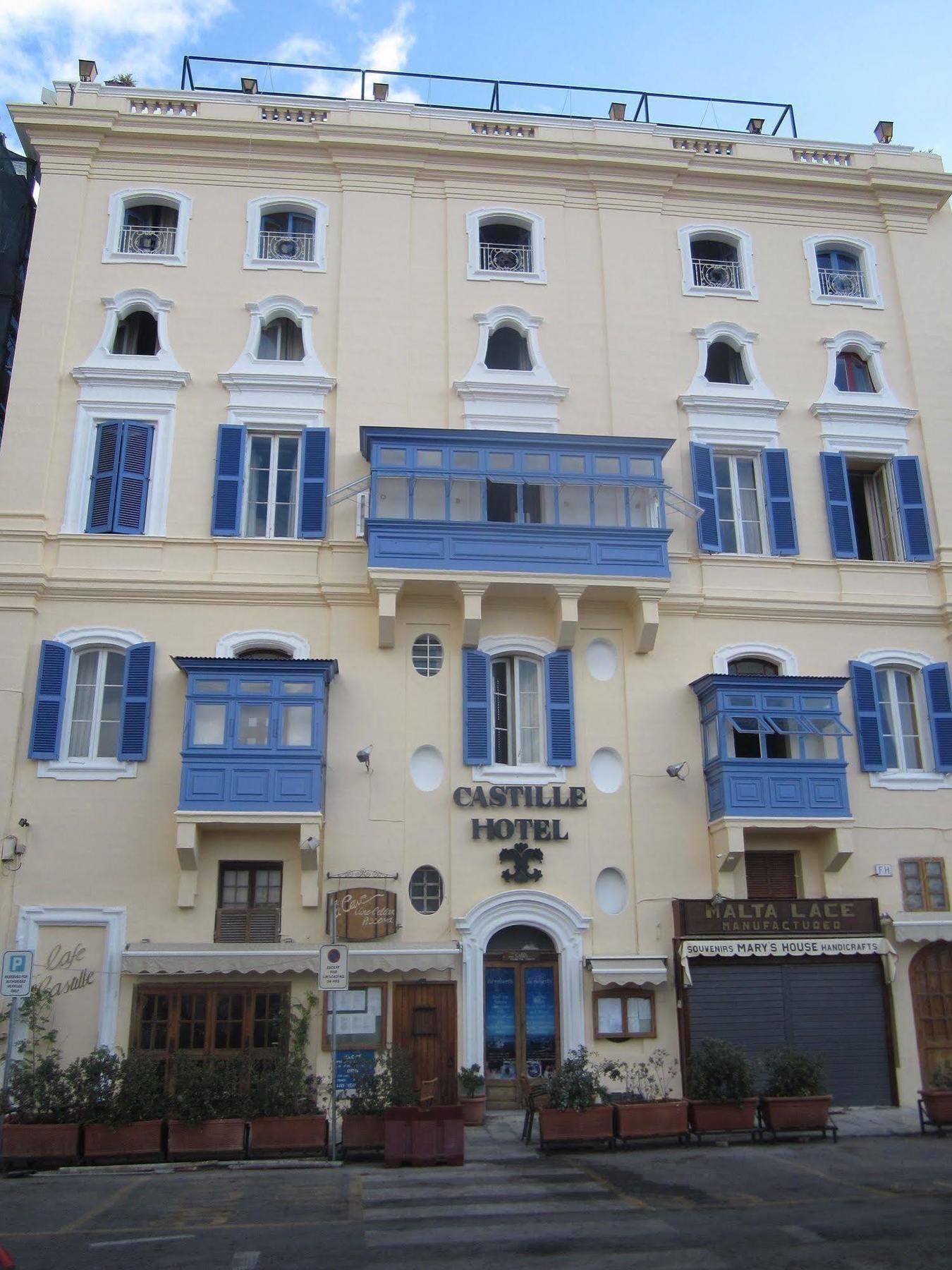 Hotel Castille Valletta Eksteriør billede